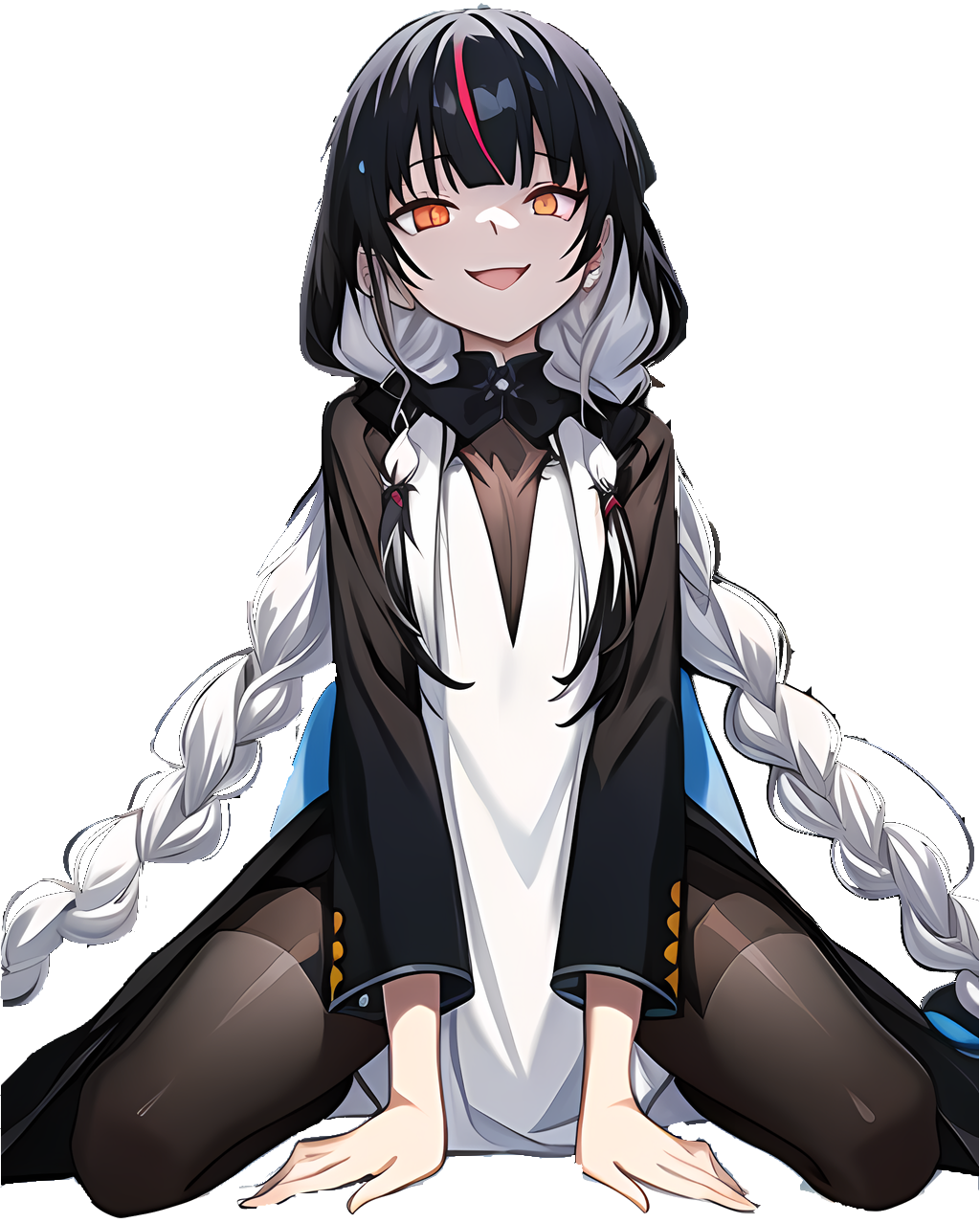 モデル0：シルクフラワー