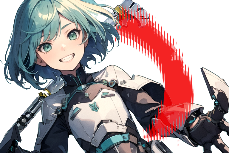 モデルQu・レッドインバート